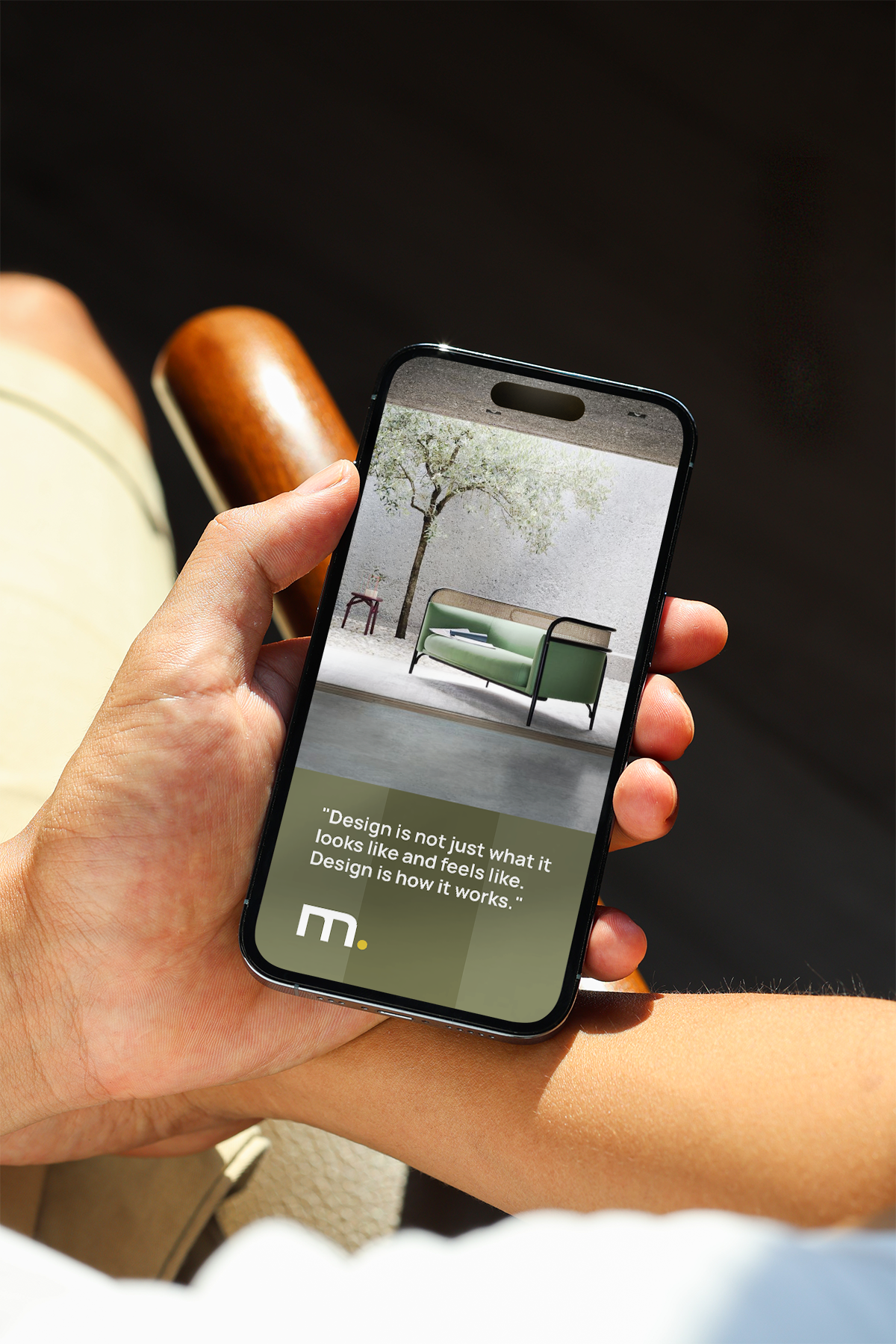 Iphone mockup | Realistic PSD Mockup