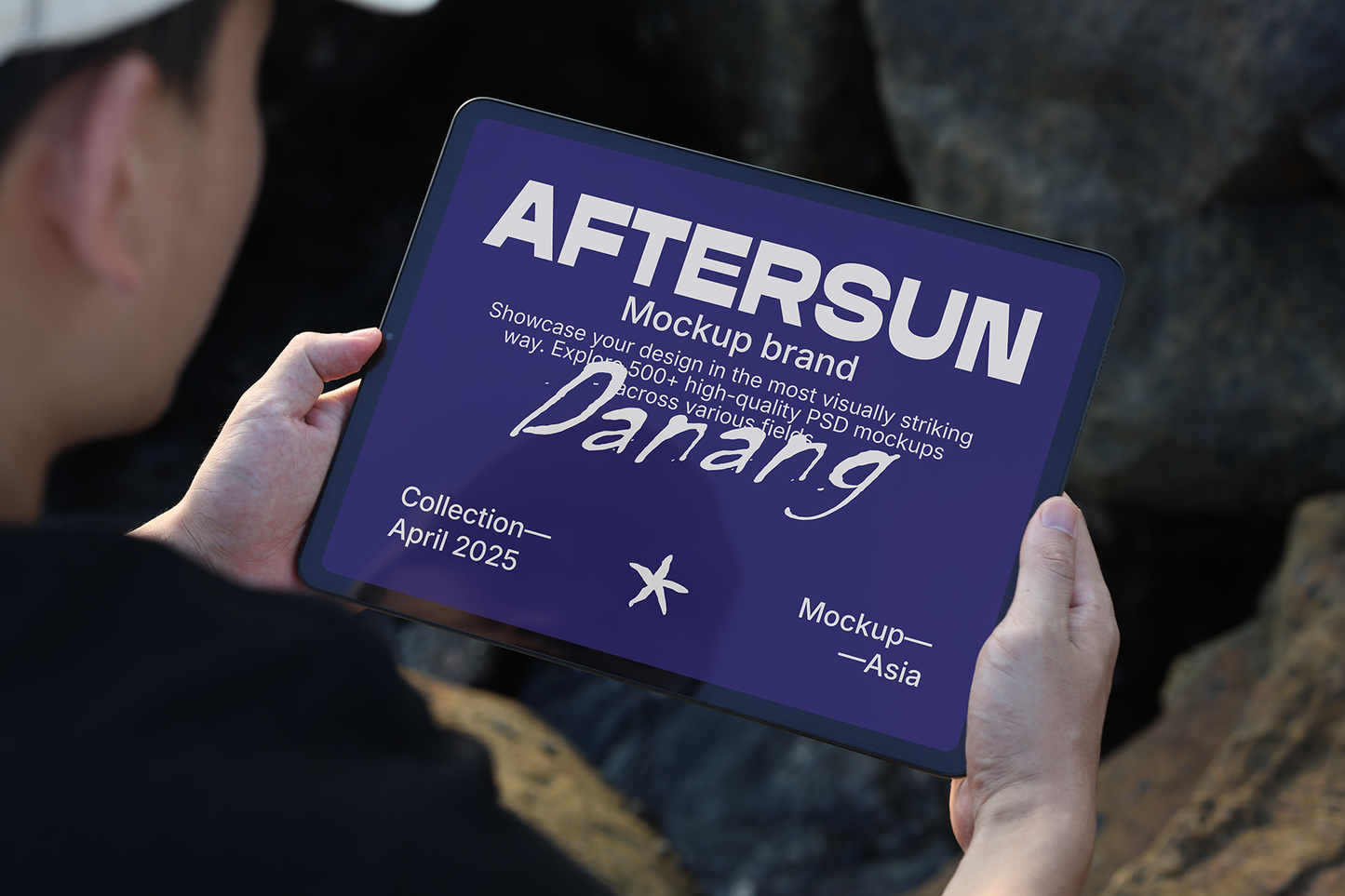 Ipad mockup (AFS21) | Realistic PSD Mockup
