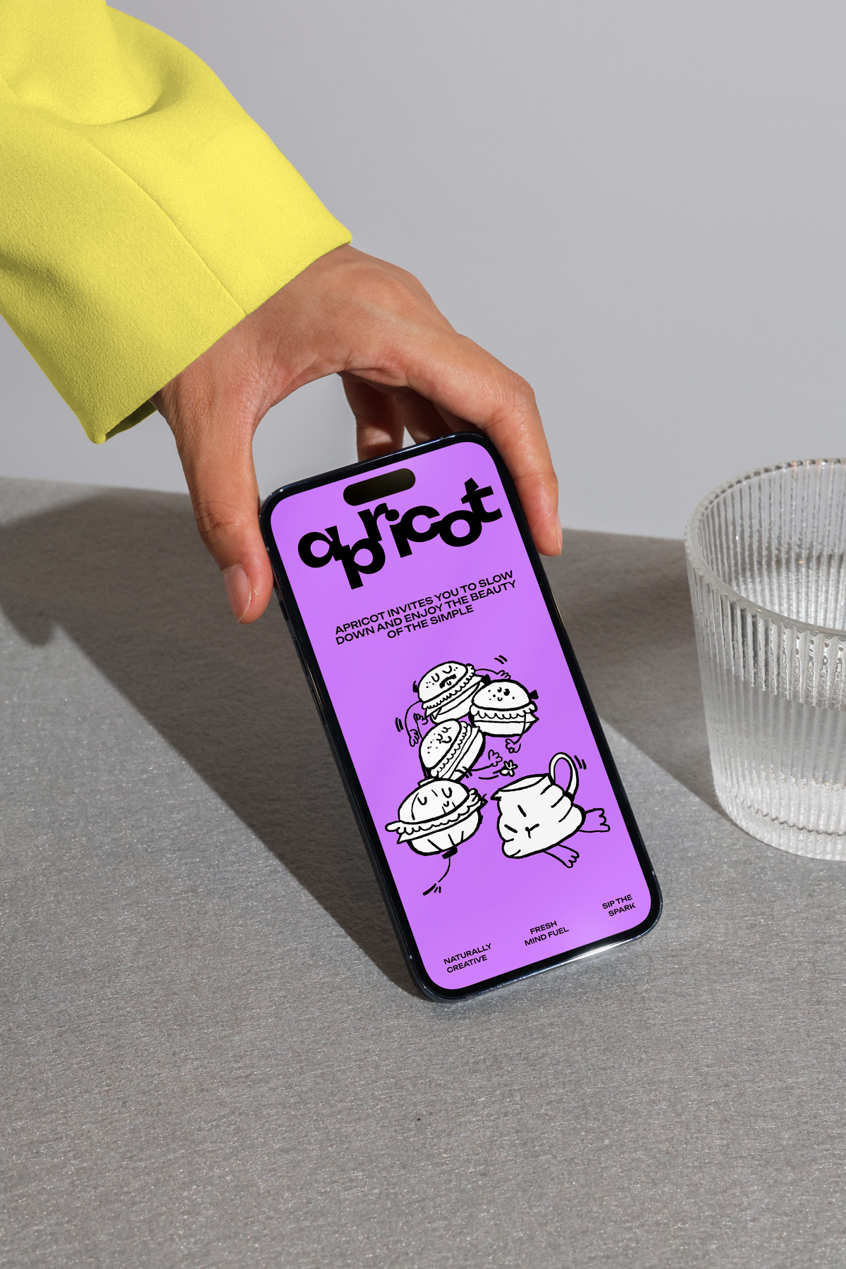 Iphone Mockup (APR-12) | Realistic PSD mockup