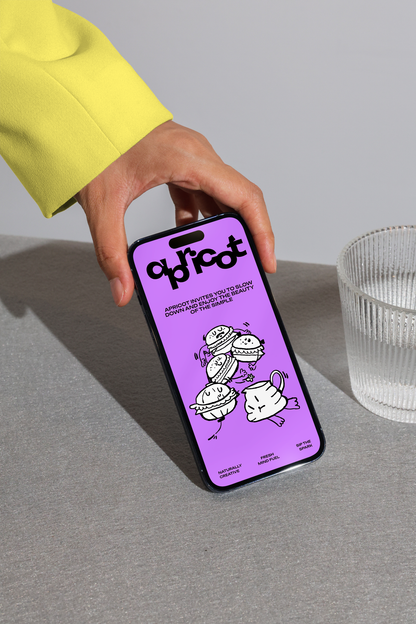 Iphone Mockup (APR-12) | Realistic PSD mockup