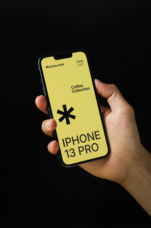 Iphone 13 pro on hand - ip0001