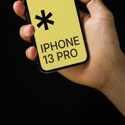 Iphone 13 pro on hand - ip0001